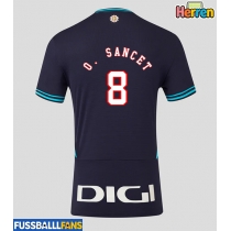 Athletic Bilbao Oihan Sancet #8 Auswärtstrikot 2025-26 Kurzarm